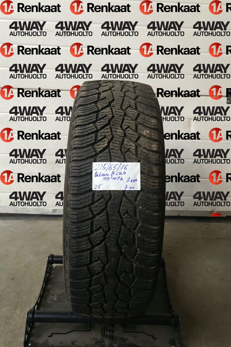lamellrehv Nokian Hakkapeliitta CR4